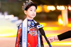 Bùi Khâu Minh Triết and Miss Charm 2025 Anna Blanco Flores Shine Together - image 2