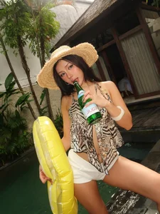 Xuan Ca and Quynh Nhu Showcase Stunning 'Wild' Summer Fashion Trends - image 9