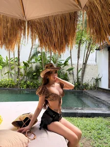 Xuan Ca and Quynh Nhu Showcase Stunning 'Wild' Summer Fashion Trends - image 4