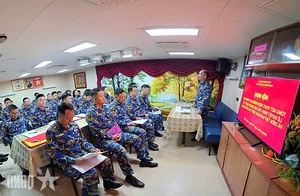Vietnam People's Navy Ship 016-Quang Trung Completes Successful International Training Exercises - image 1