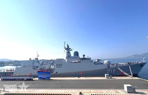 Vietnam People's Navy Ship 016-Quang Trung Completes Successful International Training Exercises - image 6