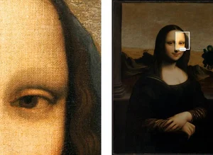 3 Shocking Secrets Discovered After Zooming in 400x on the Mona Lisa - image 1