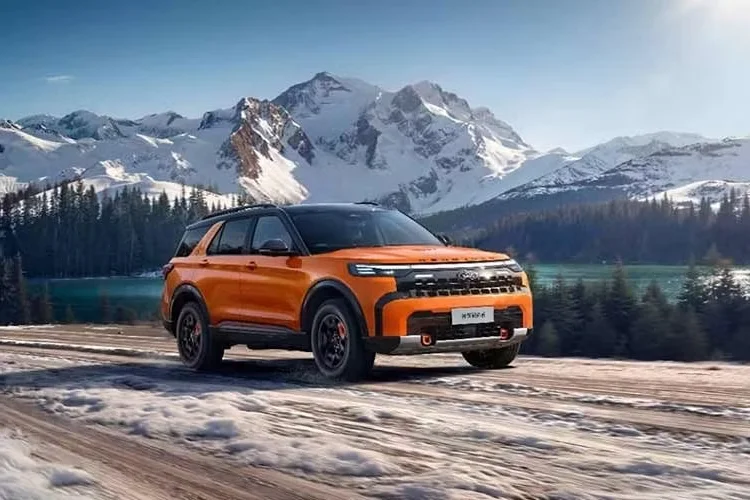 First Look at the 2027 Ford Explorer: What Makes This SUV Special for the Chinese Market?