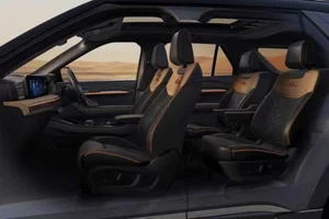 First Look at the 2027 Ford Explorer: What Makes This SUV Special for the Chinese Market? - image 3