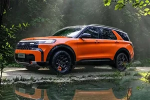 First Look at the 2027 Ford Explorer: What Makes This SUV Special for the Chinese Market? - image 6