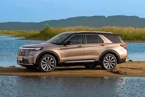 First Look at the 2027 Ford Explorer: What Makes This SUV Special for the Chinese Market? - image 5