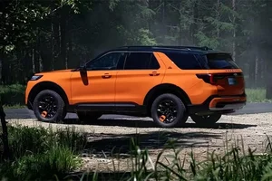 First Look at the 2027 Ford Explorer: What Makes This SUV Special for the Chinese Market? - image 7