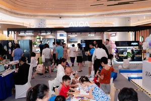 Webtretho Family Fair 2024 Achieves Resounding Success with Joyful Shopping - image 7
