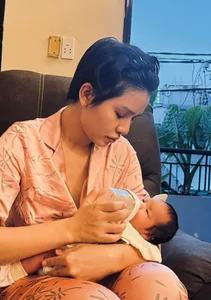 The Happy Nest: A Glimpse into Model Le Thu Trang’s Family Life - image 9