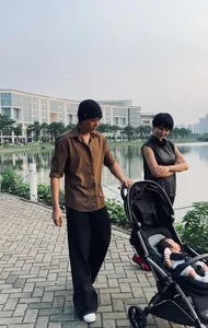 The Happy Nest: A Glimpse into Model Le Thu Trang’s Family Life - image 4