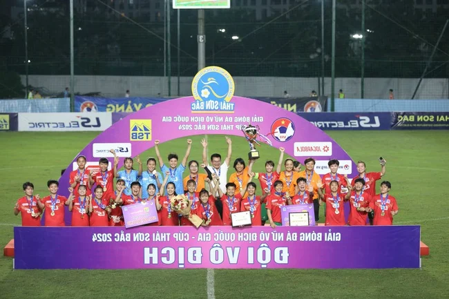 Ho Chi Minh City 1 Claims Sixth Consecutive Women's Football Championship Title