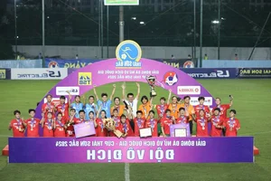 Ho Chi Minh City 1 Claims Sixth Consecutive Women's Football Championship Title - image 0