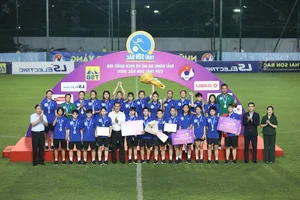 Ho Chi Minh City 1 Claims Sixth Consecutive Women's Football Championship Title - image 2