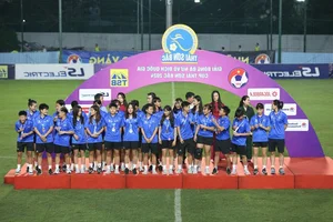 Ho Chi Minh City 1 Claims Sixth Consecutive Women's Football Championship Title - image 1