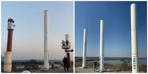 The Future of Green Energy: Innovative Bladeless Wind Turbines Generating 1,000W of Power - image 3