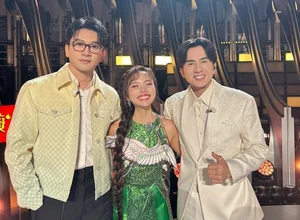Phương Mỹ Chi Flaunts Chinese Language Skills During Meeting with Alec Su - image 0