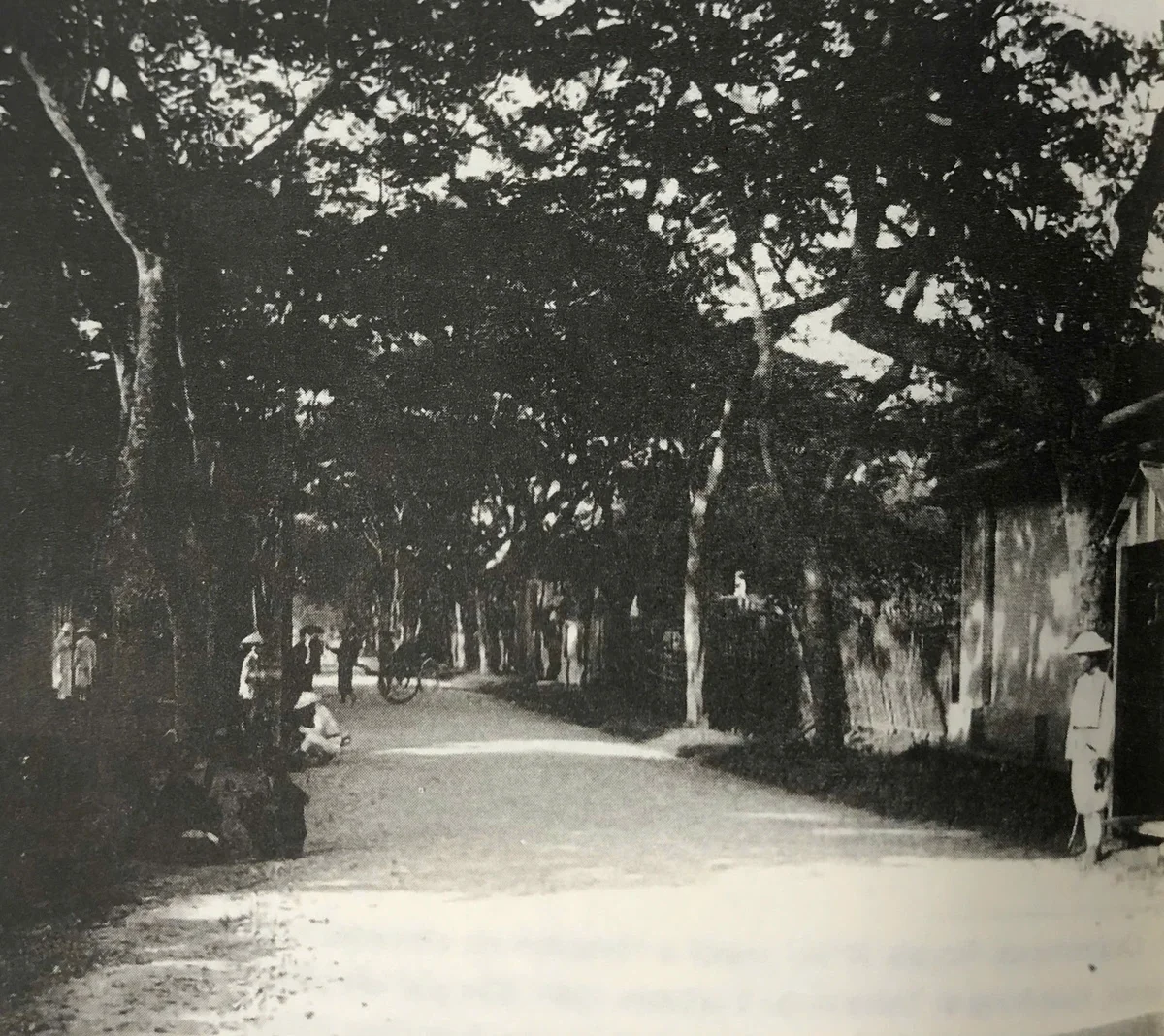 Nostalgic Journey Through Hanoi Streets More Than 100 Years Ago