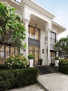 Inside the Luxurious 600m2 Villa of Beauty Queen Thu Huong and Her Successful Businessman Husband - image 4