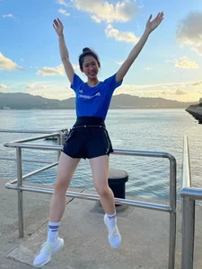 Beautiful PhD Law Graduate Wins Historic Olympic Gold Medal - image 4