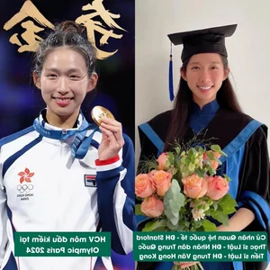 Beautiful PhD Law Graduate Wins Historic Olympic Gold Medal - image 8