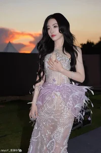 C-Pop Star Yu Yan Stuns in Vietnamese Designer Outfits at Fullmoon Awards 2024 - image 1