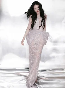 C-Pop Star Yu Yan Stuns in Vietnamese Designer Outfits at Fullmoon Awards 2024 - image 2