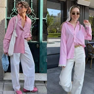 Chic Summer Color Combinations: How to Style White for a Youthful Look - image 19