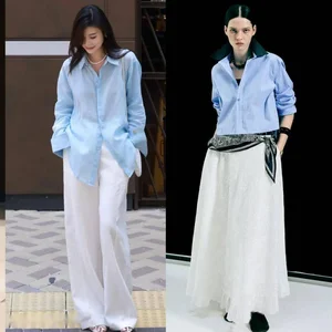 Chic Summer Color Combinations: How to Style White for a Youthful Look - image 3