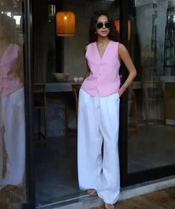 Chic Summer Color Combinations: How to Style White for a Youthful Look - image 2