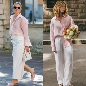 Chic Summer Color Combinations: How to Style White for a Youthful Look - image 7