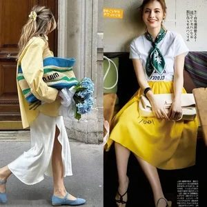 Chic Summer Color Combinations: How to Style White for a Youthful Look - image 12
