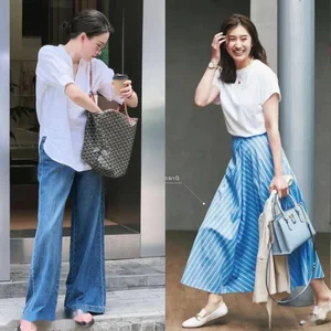 Chic Summer Color Combinations: How to Style White for a Youthful Look - image 4
