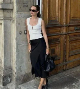 Chic Summer Color Combinations: How to Style White for a Youthful Look - image 10