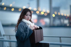 YiTuYu Art Language Vol.9968: Exquisite Portrait Photography Featuring A Yan - image 5