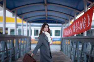 YiTuYu Art Language Vol.9968: Exquisite Portrait Photography Featuring A Yan - image 13