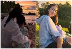 Choi Ji Woo Shares Heartwarming Travel Moments with Her Daughter: A Glimpse into the Winter Sonata Star’s Scenic Family Vacation - image 8