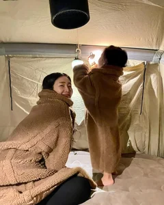 Choi Ji Woo Shares Heartwarming Travel Moments with Her Daughter: A Glimpse into the Winter Sonata Star’s Scenic Family Vacation - image 1