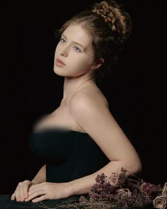 Russian Hot Mom Stuns in Angelic and Ethereal New Photoshoot - image 1