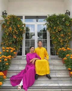 Inside Tang Thanh Ha’s Stunning Luxury Villa Decorated for Lunar New Year - image 0