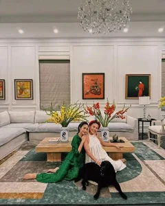 Inside Tang Thanh Ha’s Stunning Luxury Villa Decorated for Lunar New Year - image 2