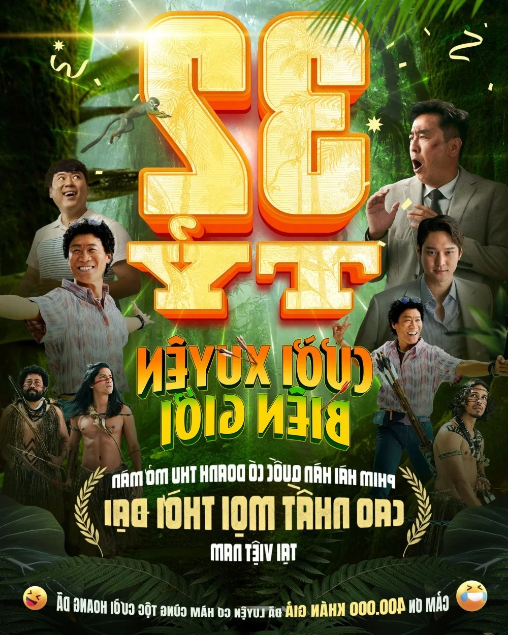 Amazon Bullseye Shatters Box Office Records: The Comedy Hit Sweeping Vietnam