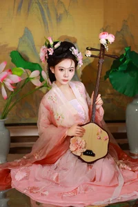 YiTuYu Art Language Vol.6298 Zhuo Ting Artistic Portrait Gallery - image 3