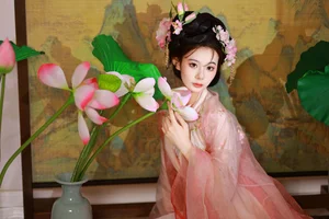 YiTuYu Art Language Vol.6298 Zhuo Ting Artistic Portrait Gallery - image 21