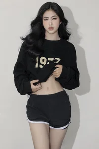 From Football Pitch to Glamour: Thanh Nha Transforms into the Ultimate 'Miss Ha Tay' with Sexy Style - image 9