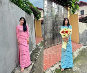 From Football Pitch to Glamour: Thanh Nha Transforms into the Ultimate 'Miss Ha Tay' with Sexy Style - image 5