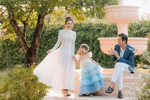 Inside the Happy Marriage of Vietnamese Actor Quang Tuan and His Wife - image 0
