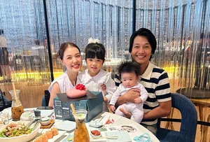 Inside the Happy Marriage of Vietnamese Actor Quang Tuan and His Wife - image 3