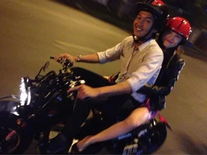 Inside the Happy Marriage of Vietnamese Actor Quang Tuan and His Wife - image 1