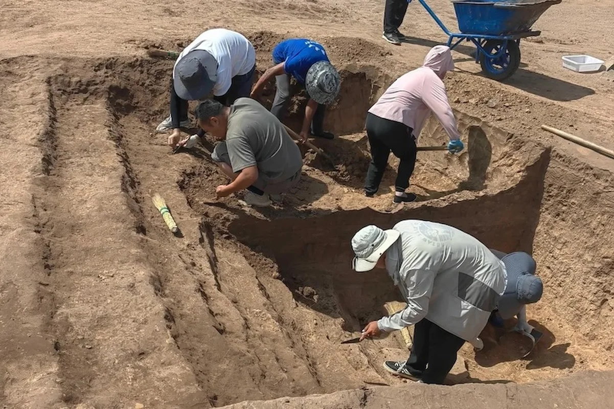 Ancient Tomb Excavation Unearths Rare Jade Dragon Artifact