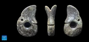 Ancient Tomb Excavation Unearths Rare Jade Dragon Artifact - image 5